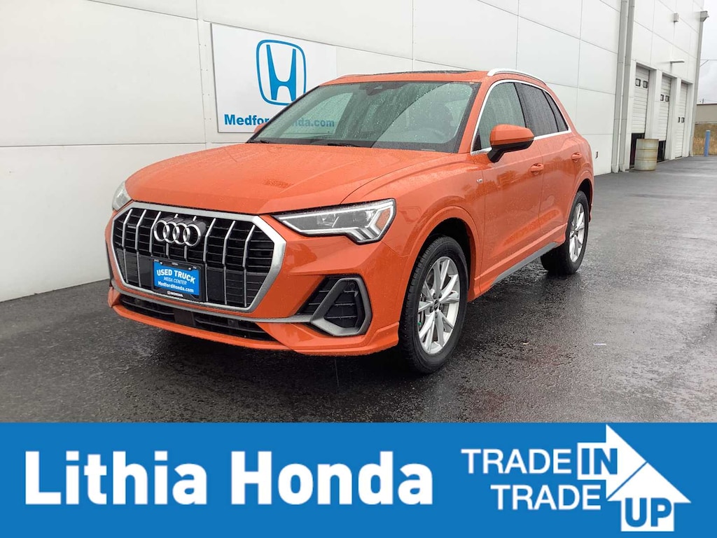 Used 2023 Audi Q3 45 S line Premium SUV