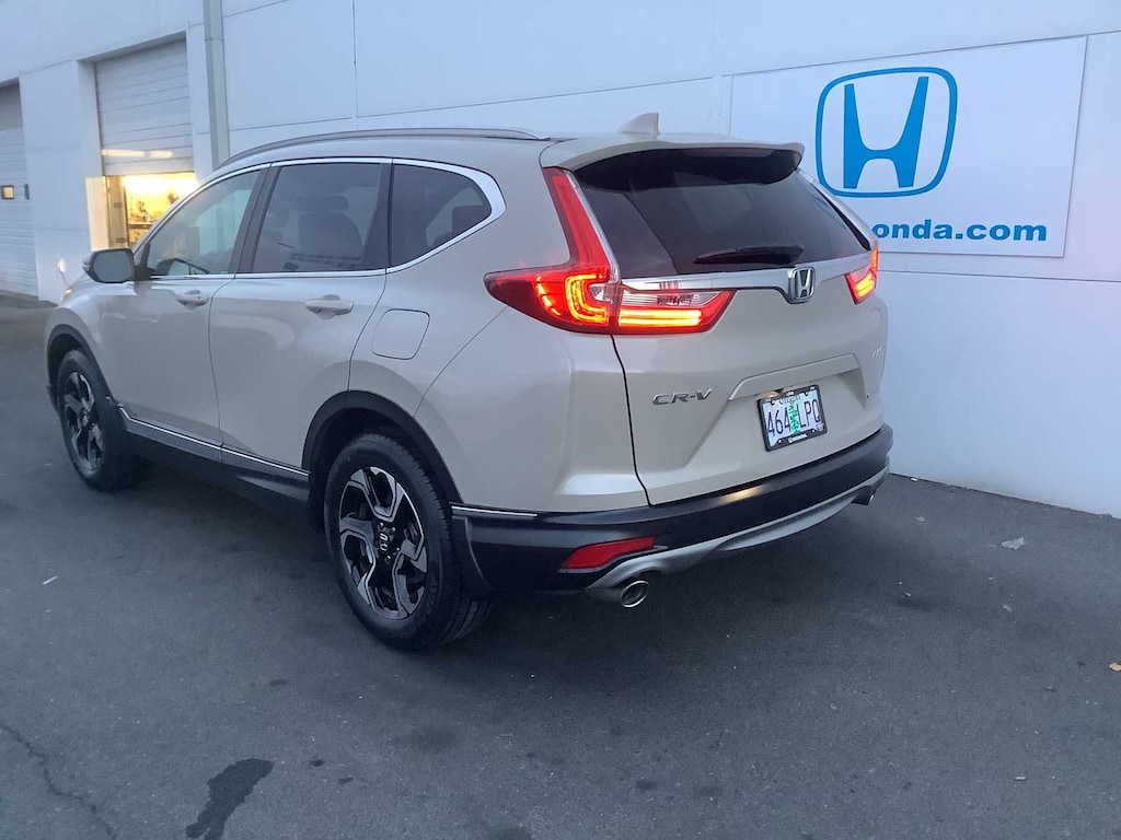 Certified 2019 Honda CR-V Touring AWD SUV