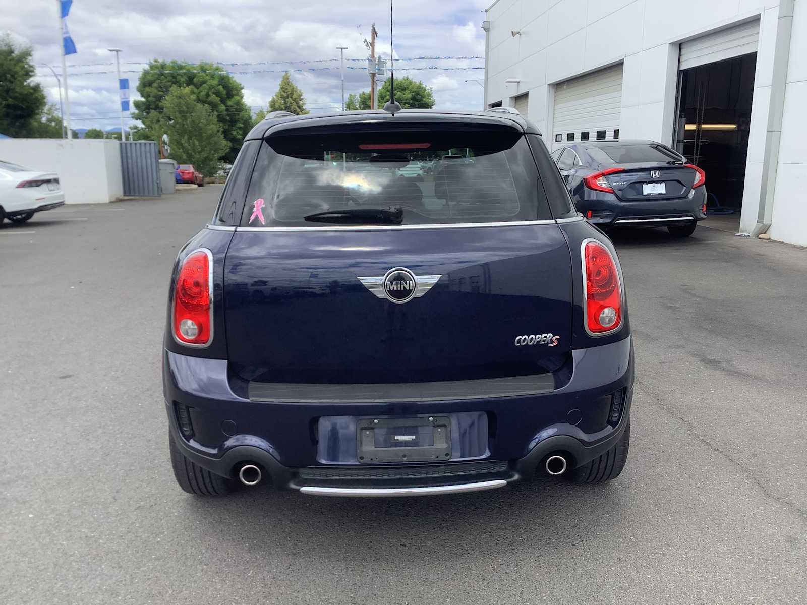 Thumbnail: 2013 MINI Cooper Countryman - 4