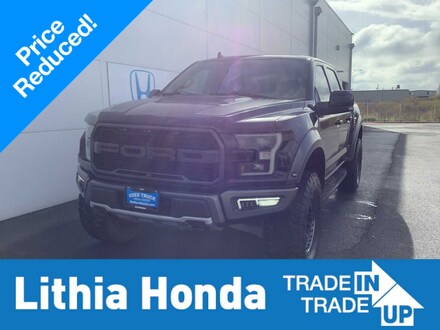 2020 Ford F-150 Raptor Truck SuperCrew Cab