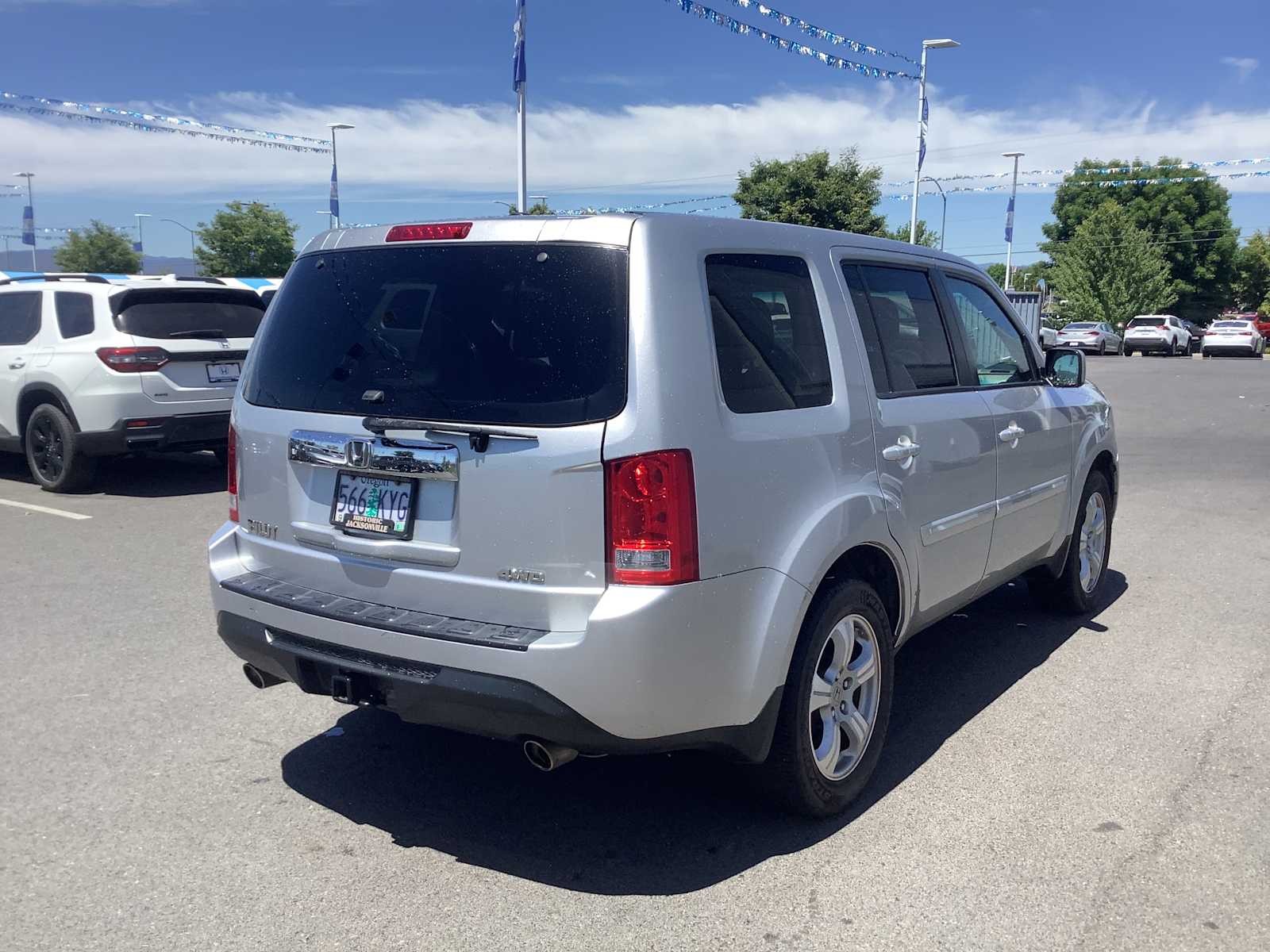 Thumbnail: 2012 Honda Pilot - 6