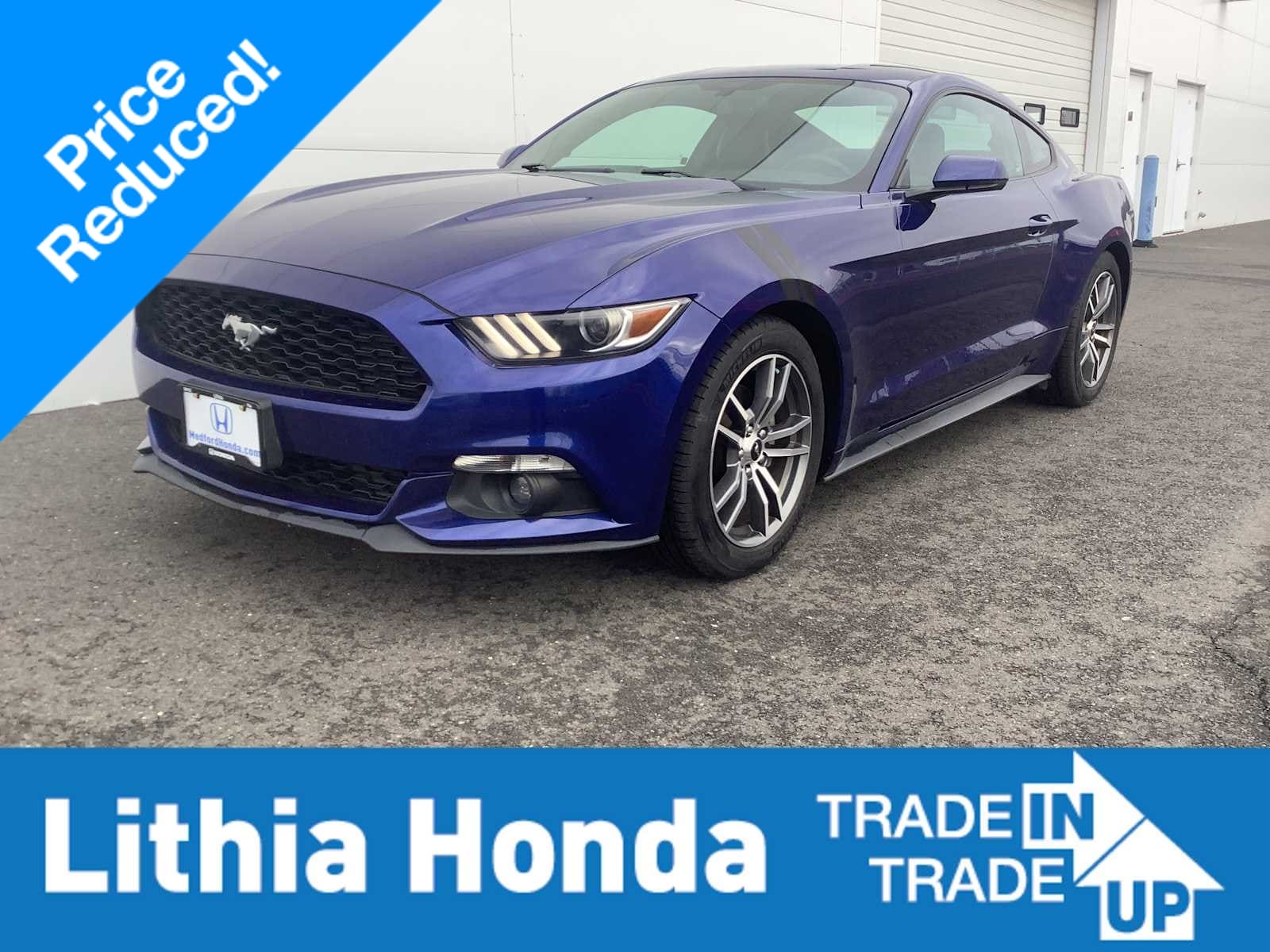 2016 Ford Mustang EcoBoost Premium