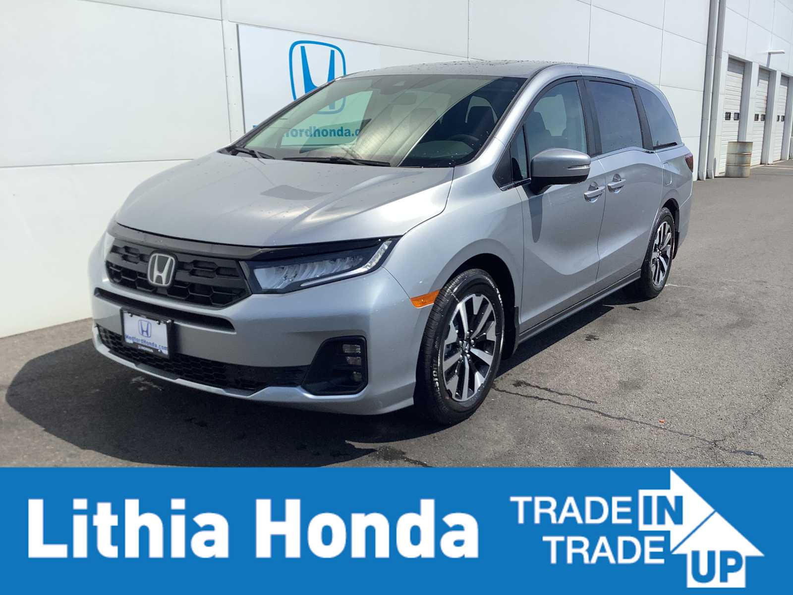 2026 Honda Odyssey EX-L's photo