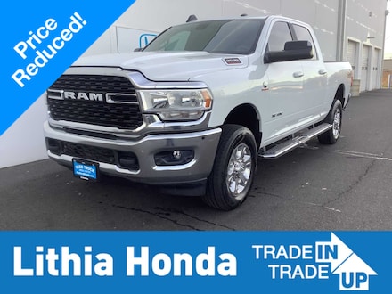 2022 Ram 2500 Big Horn Truck Crew Cab