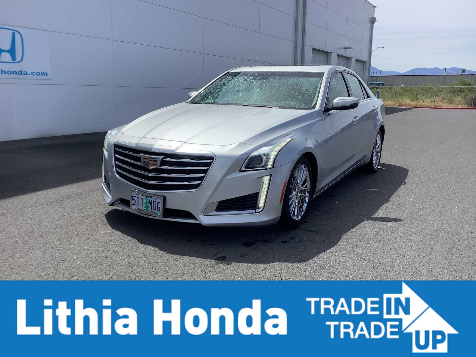 2017 Cadillac CTS Luxury -
                  Medford, OR