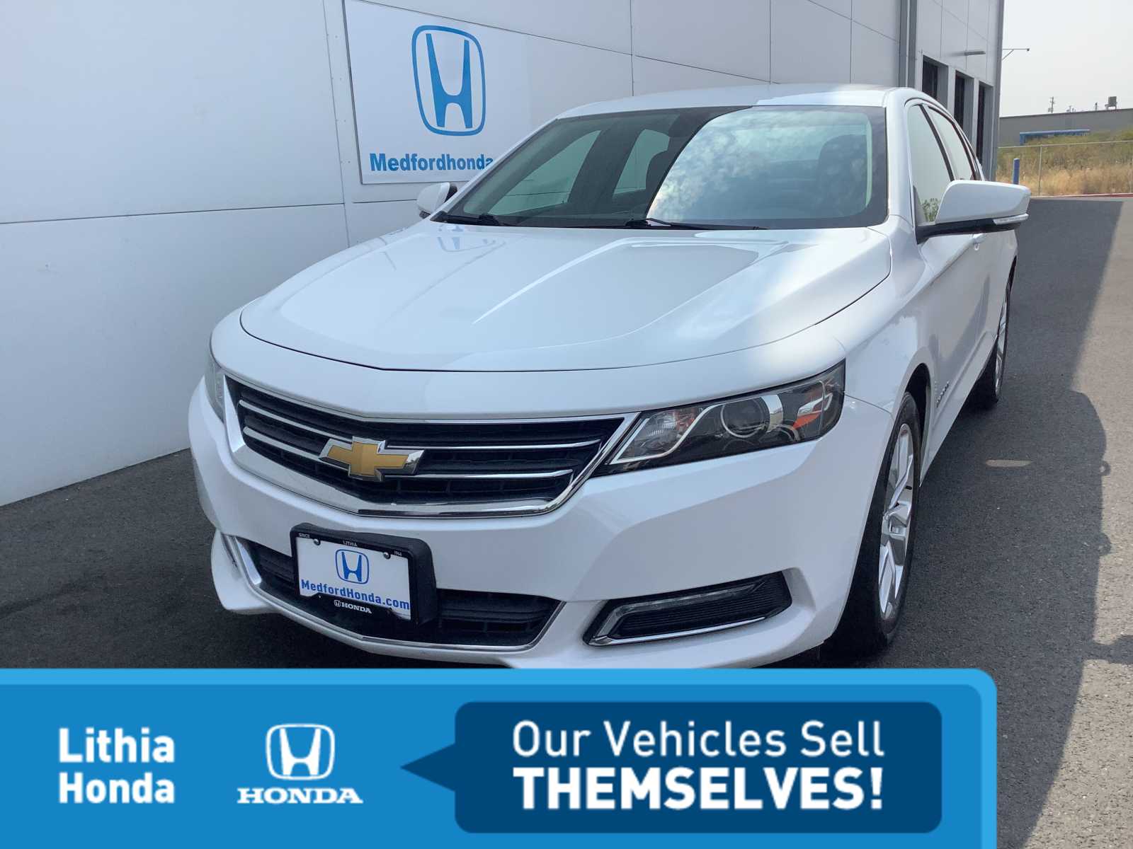 2019 Chevrolet Impala LT -
                Medford, OR