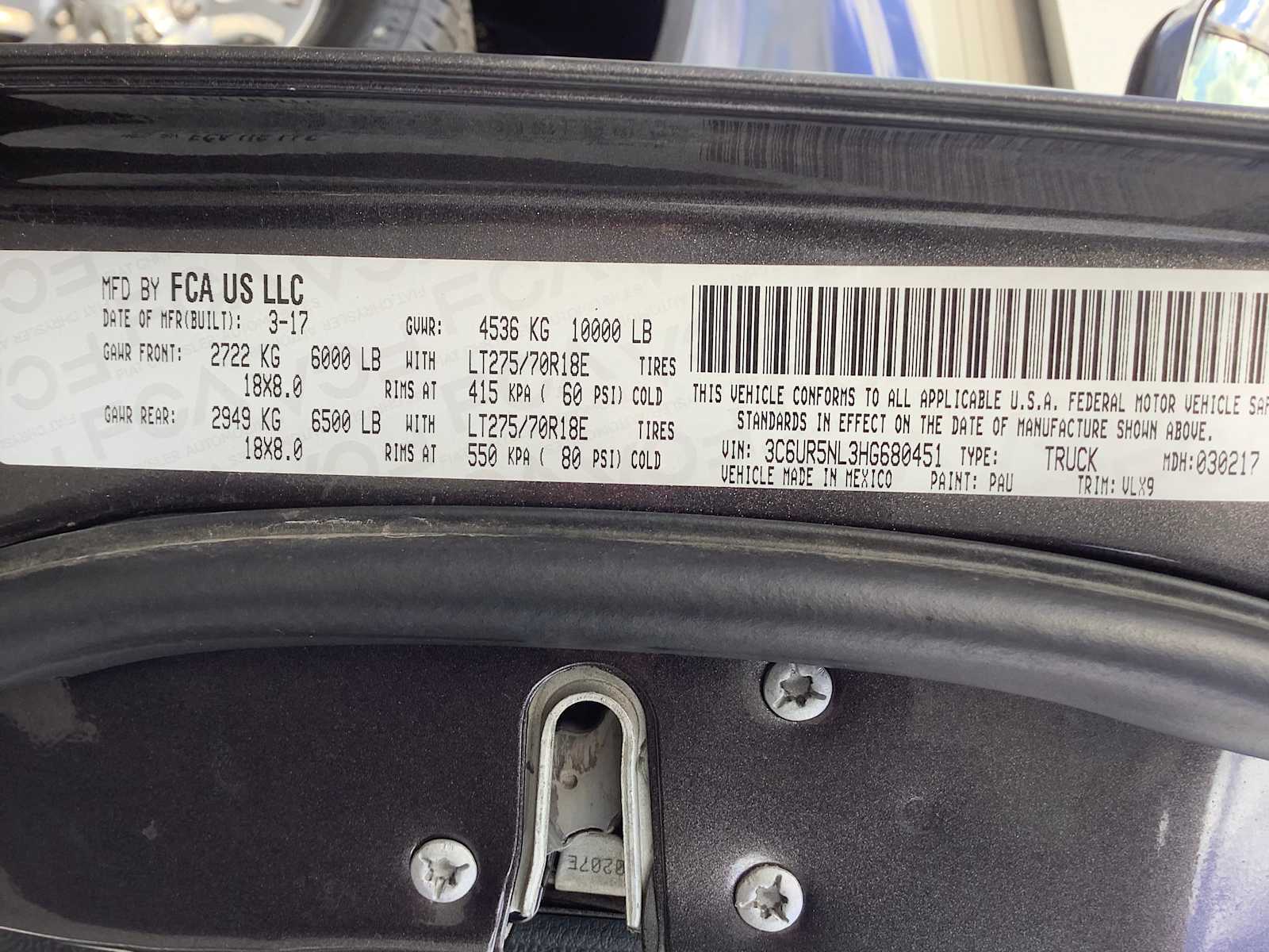 Thumbnail: 2017 RAM 2500 - 21