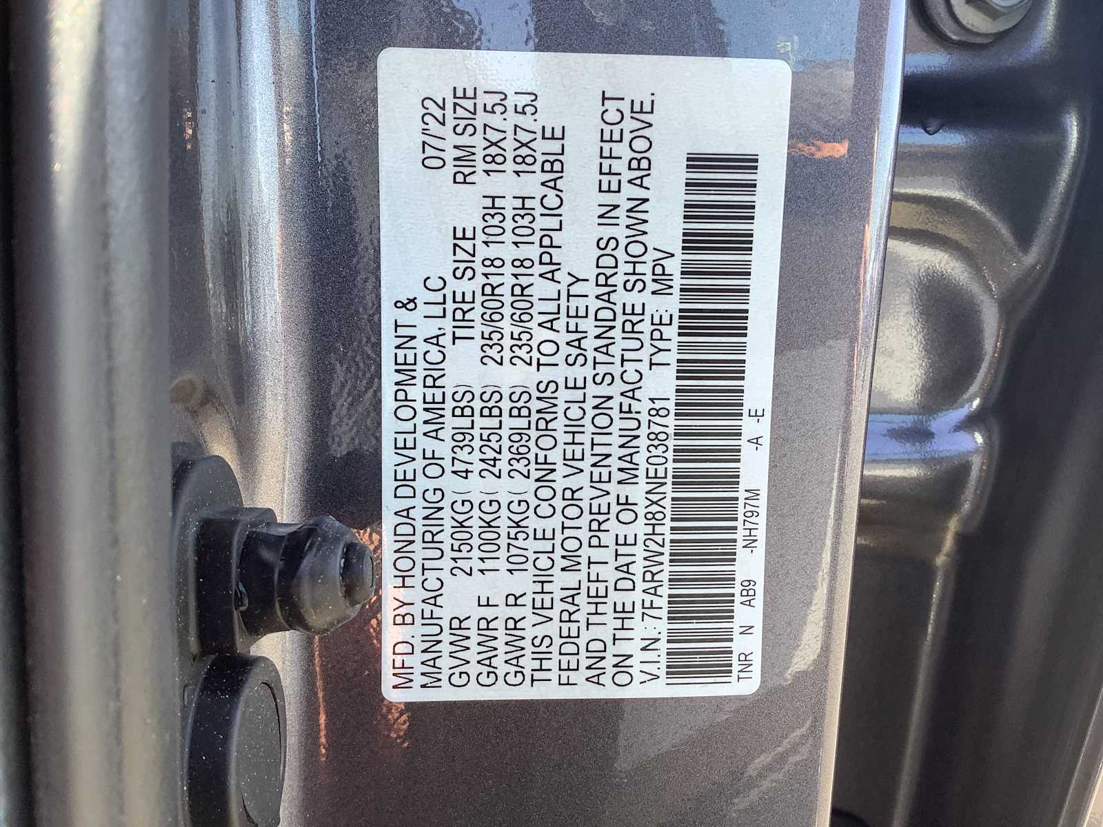 Thumbnail: 2022 Honda CR-V - 21