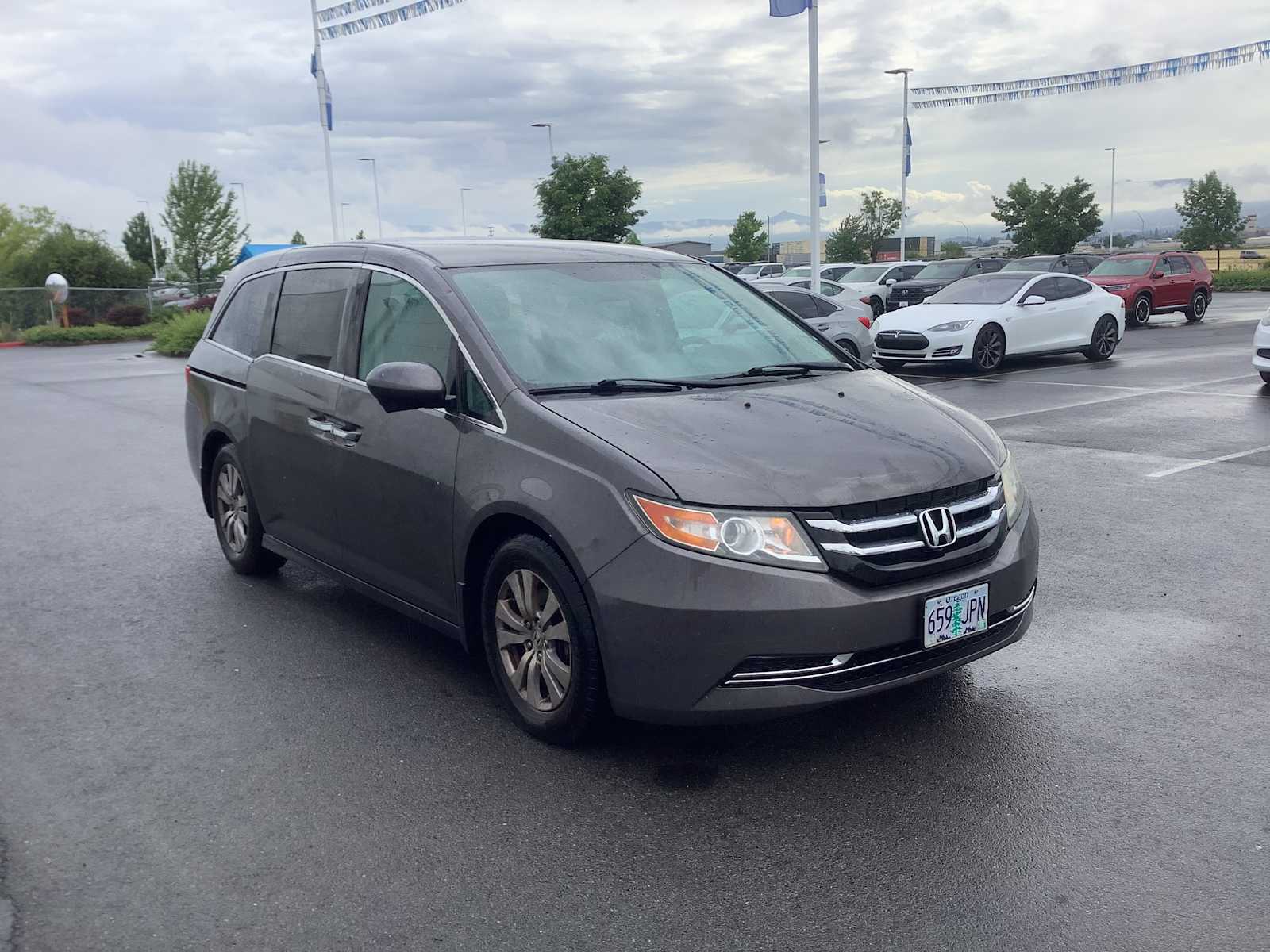 Thumbnail: 2016 Honda Odyssey - 9