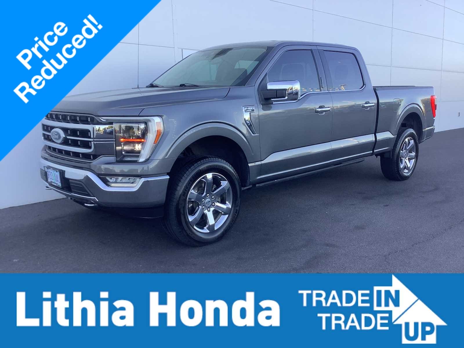 2021 Ford F-150 Lariat 4x4 SuperCrew 5-1/2 Box's photo