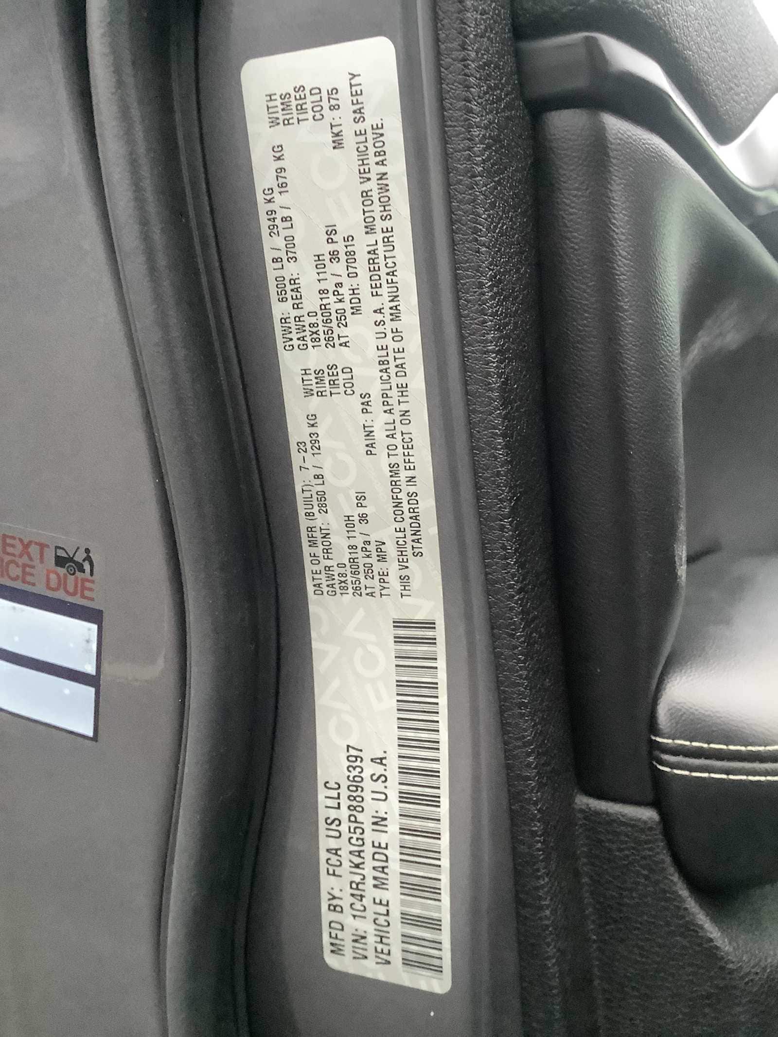 Thumbnail: 2023 Jeep Grand Cherokee - 21