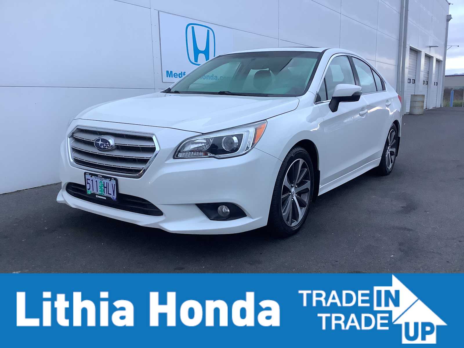 2015 Subaru Legacy Limited -
                  Medford, OR