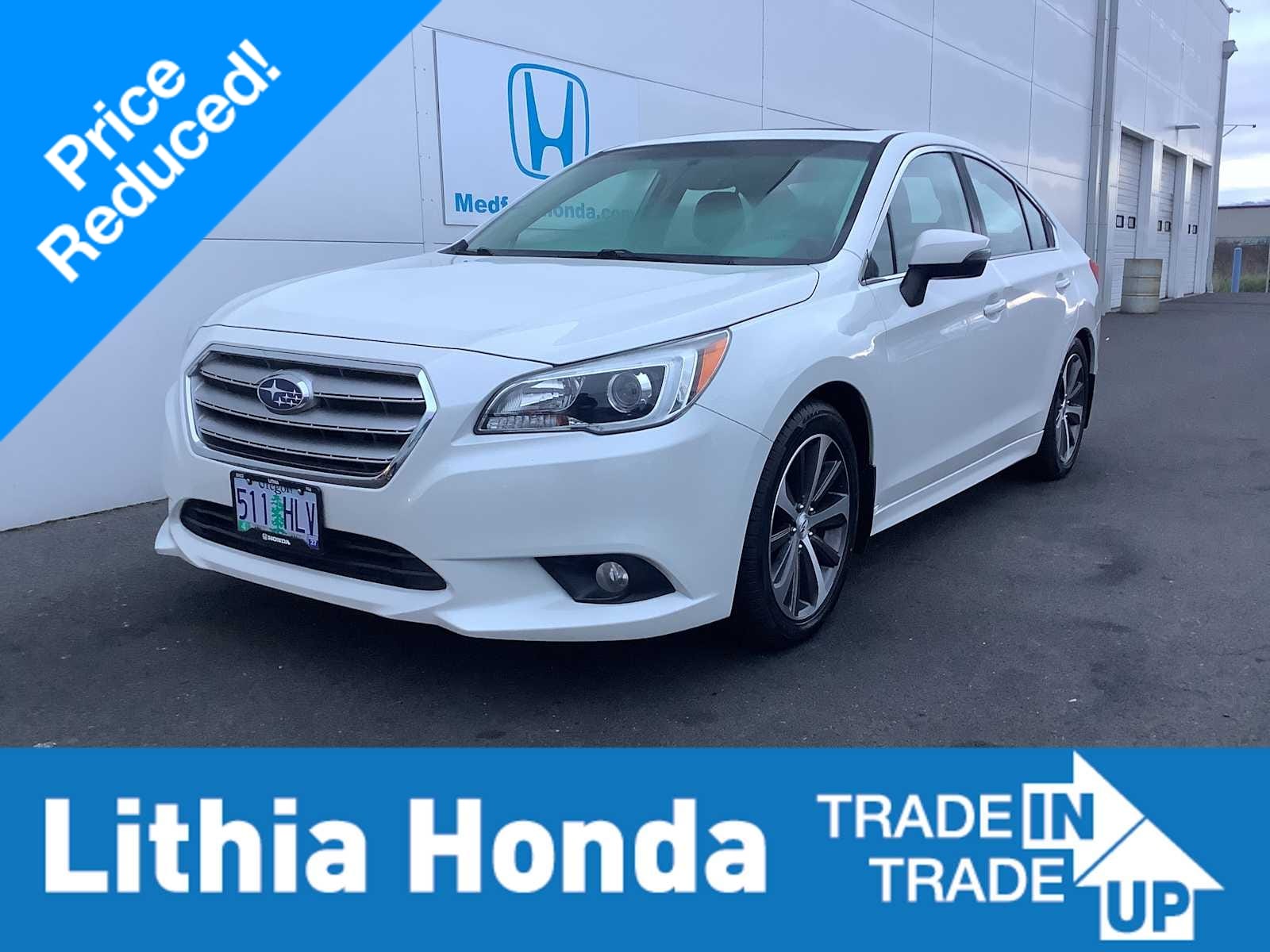 2015 Subaru Legacy Limited -
                  Medford, OR