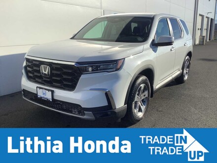 New 2025 Honda Pilot EX-L SUV Medford, Or