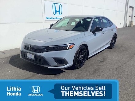 2024 Honda Civic Sport Sedan