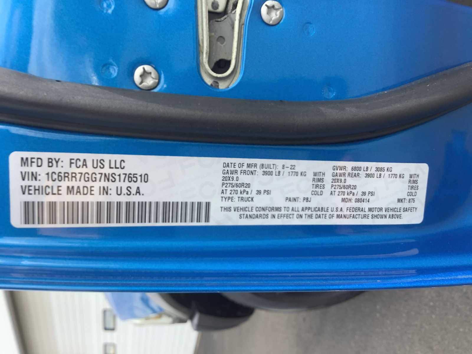 Thumbnail: 2022 RAM 1500 Classic - 21