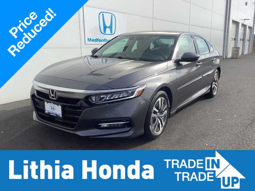 Used 2020 Honda Accord Hybrid EX-L Sedan