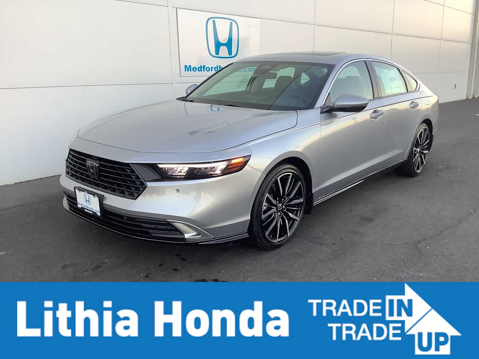 2026 Honda Accord Hybrid Touring Sedan Medford, OR