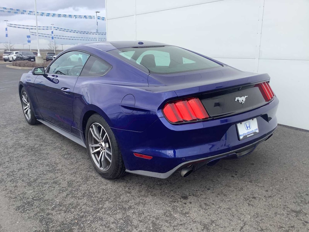 Used 2016 Ford Mustang Coupe