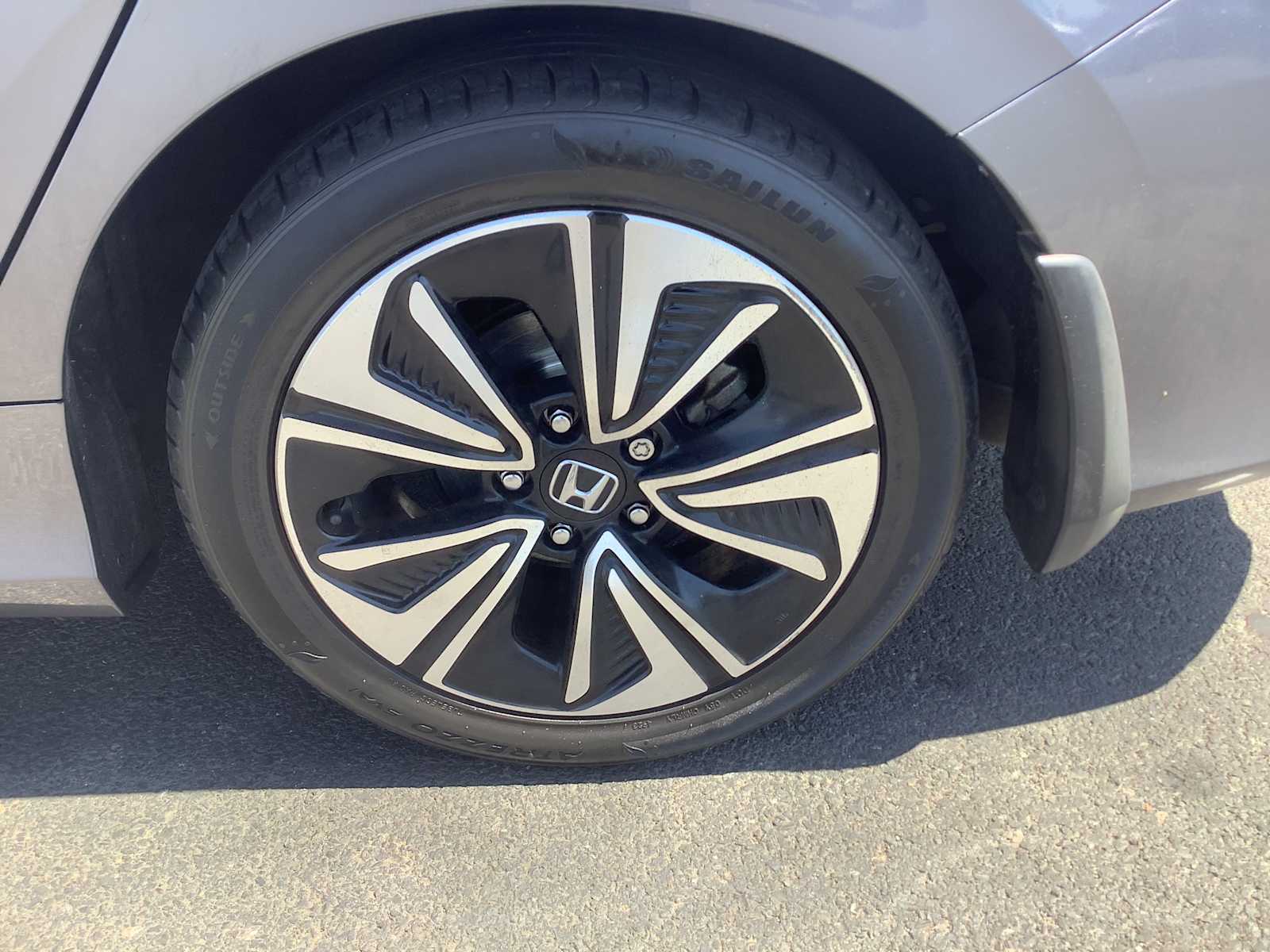 2017 Honda Civic EX-T - Photo 7