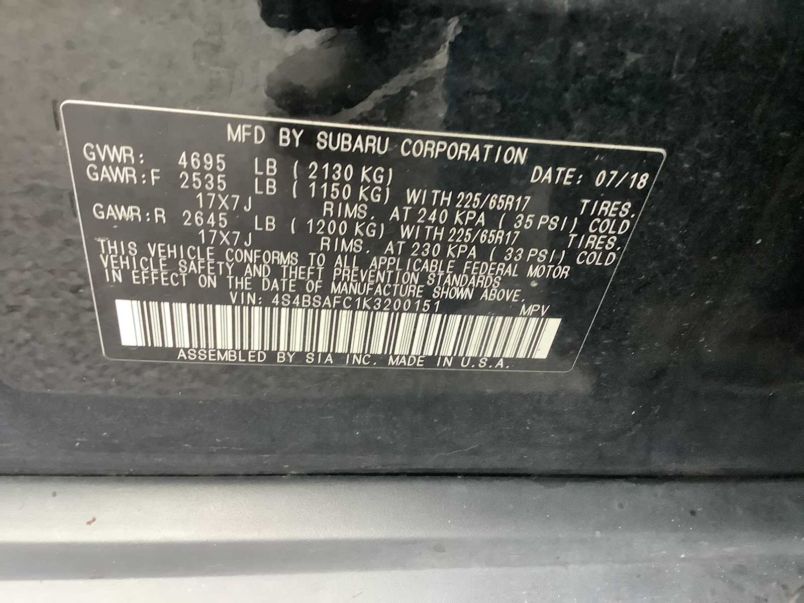 Thumbnail: 2019 Subaru Outback - 21