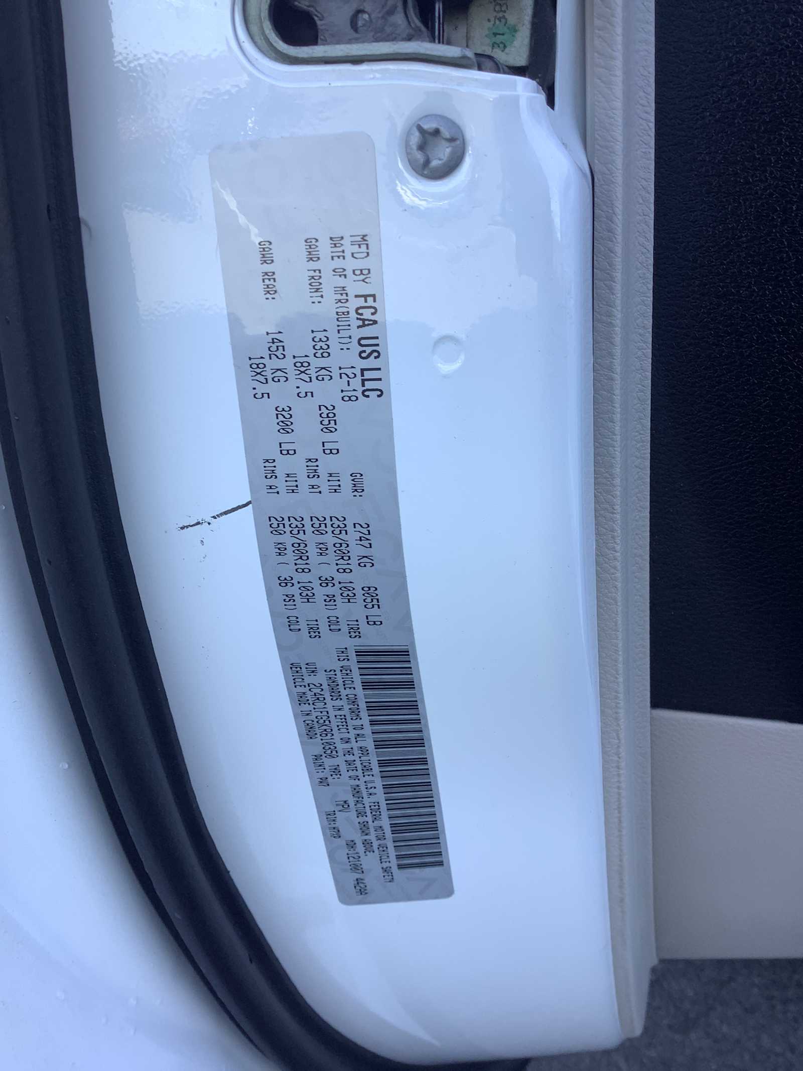 Thumbnail: 2019 Chrysler Pacifica - 20