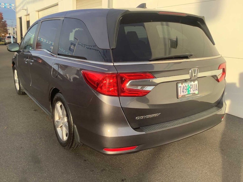 Certified 2018 Honda Odyssey EX-L Van