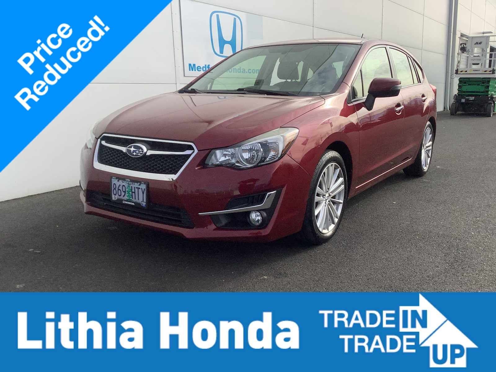 Thumbnail: 2015 Subaru Impreza - 1