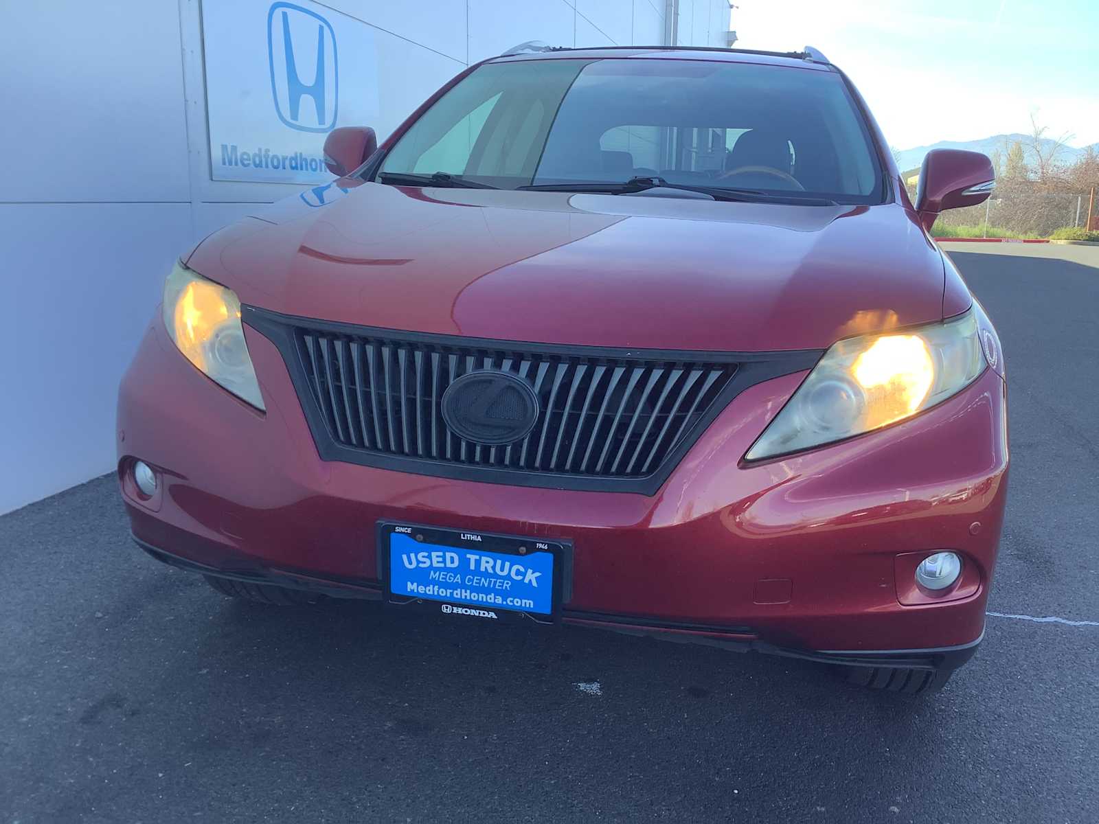 Thumbnail: 2010 Lexus RX - 9