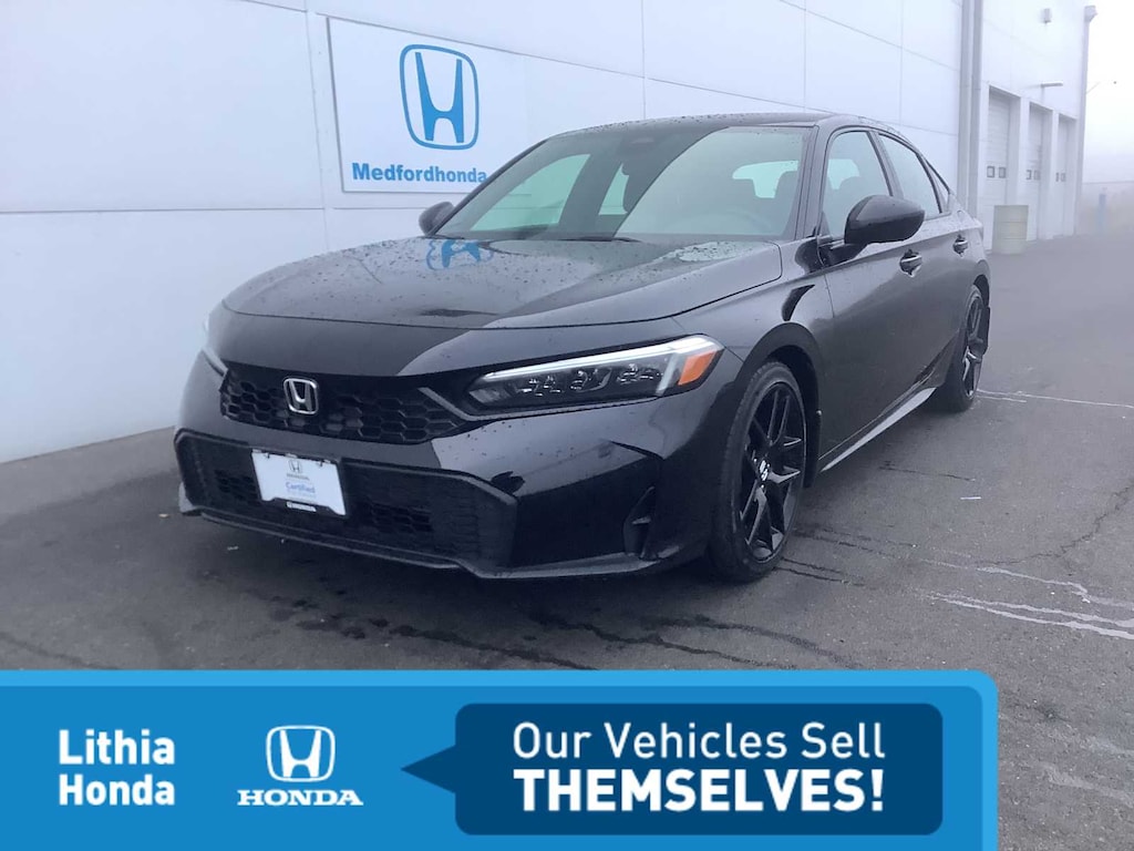 Certified 2025 Honda Civic Sport Hatchback