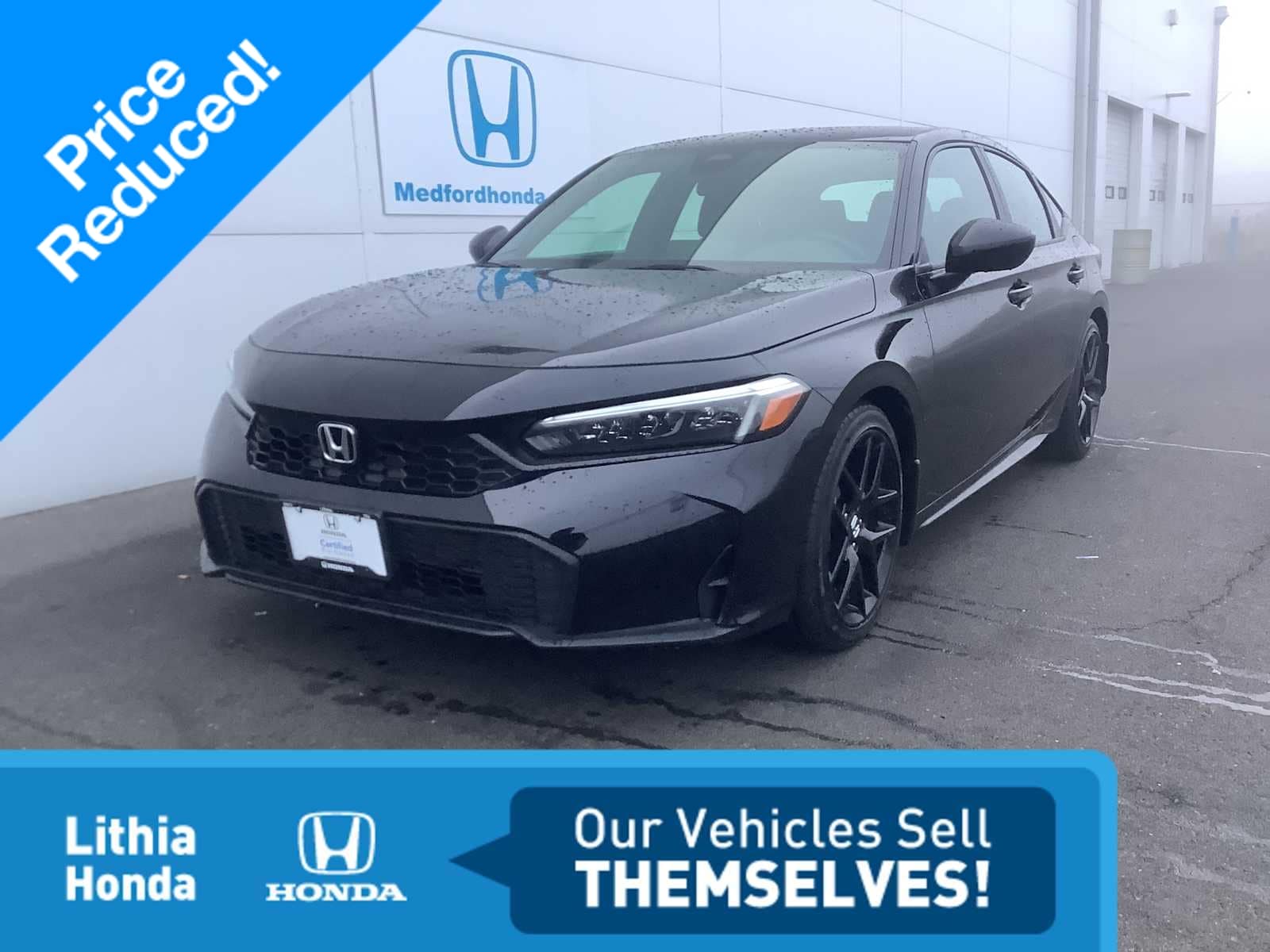 2025 Honda Civic Hatchback Sport's photo