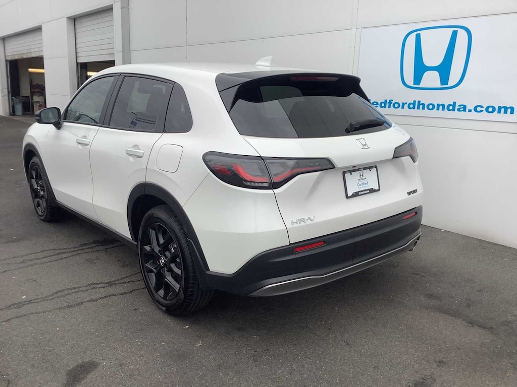 Certified 2025 Honda HR-V Sport SUV