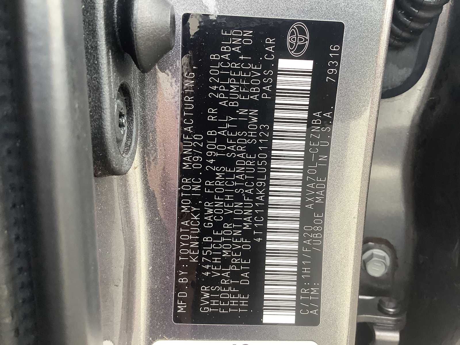 Thumbnail: 2020 Toyota Camry - 21