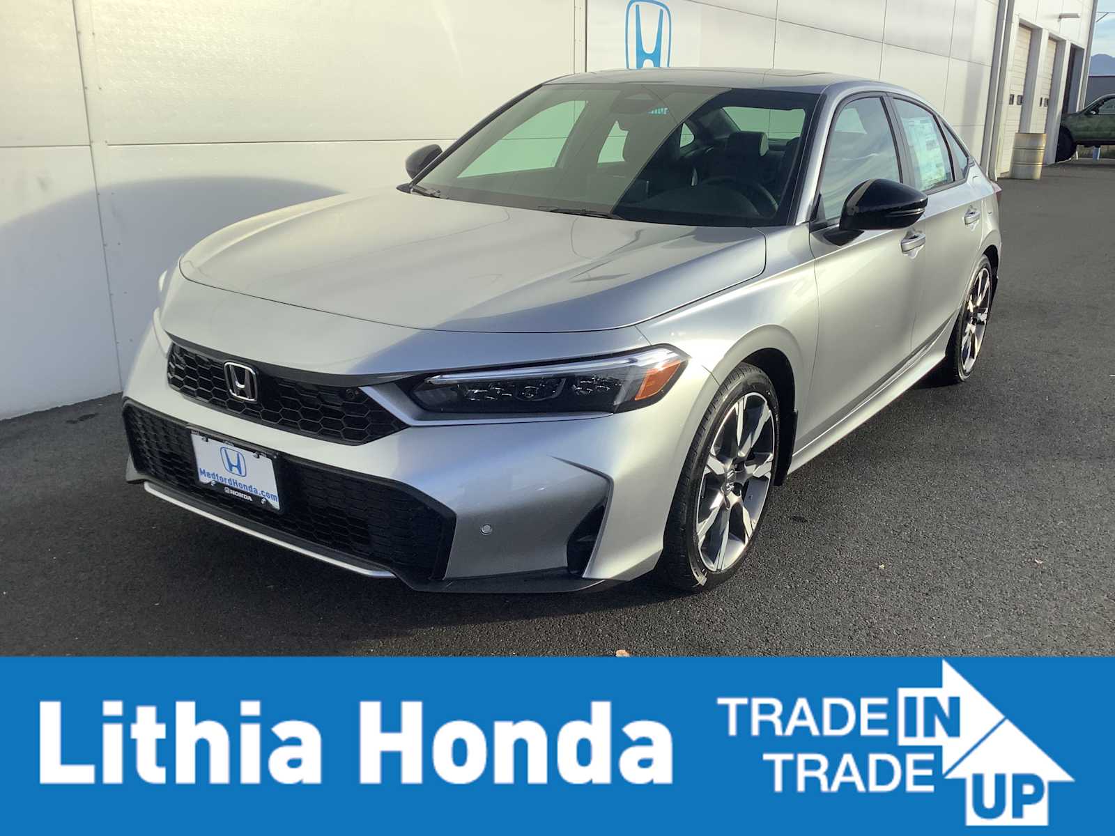 2026 Honda Civic Hybrid Sedan 