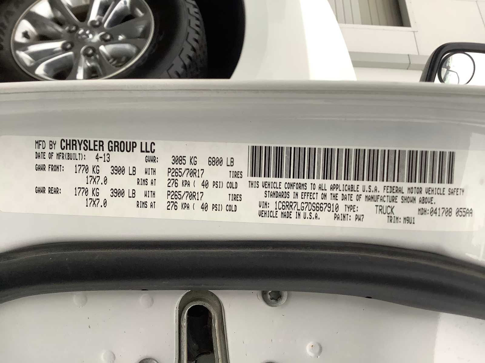 Thumbnail: 2013 RAM 1500 - 21