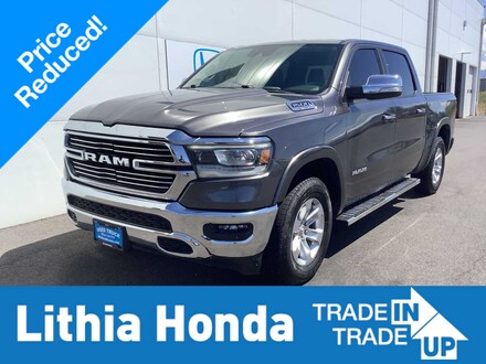 2021 Ram 1500 Laramie Truck Crew Cab