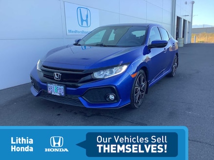 2018 Honda Civic EX Hatchback