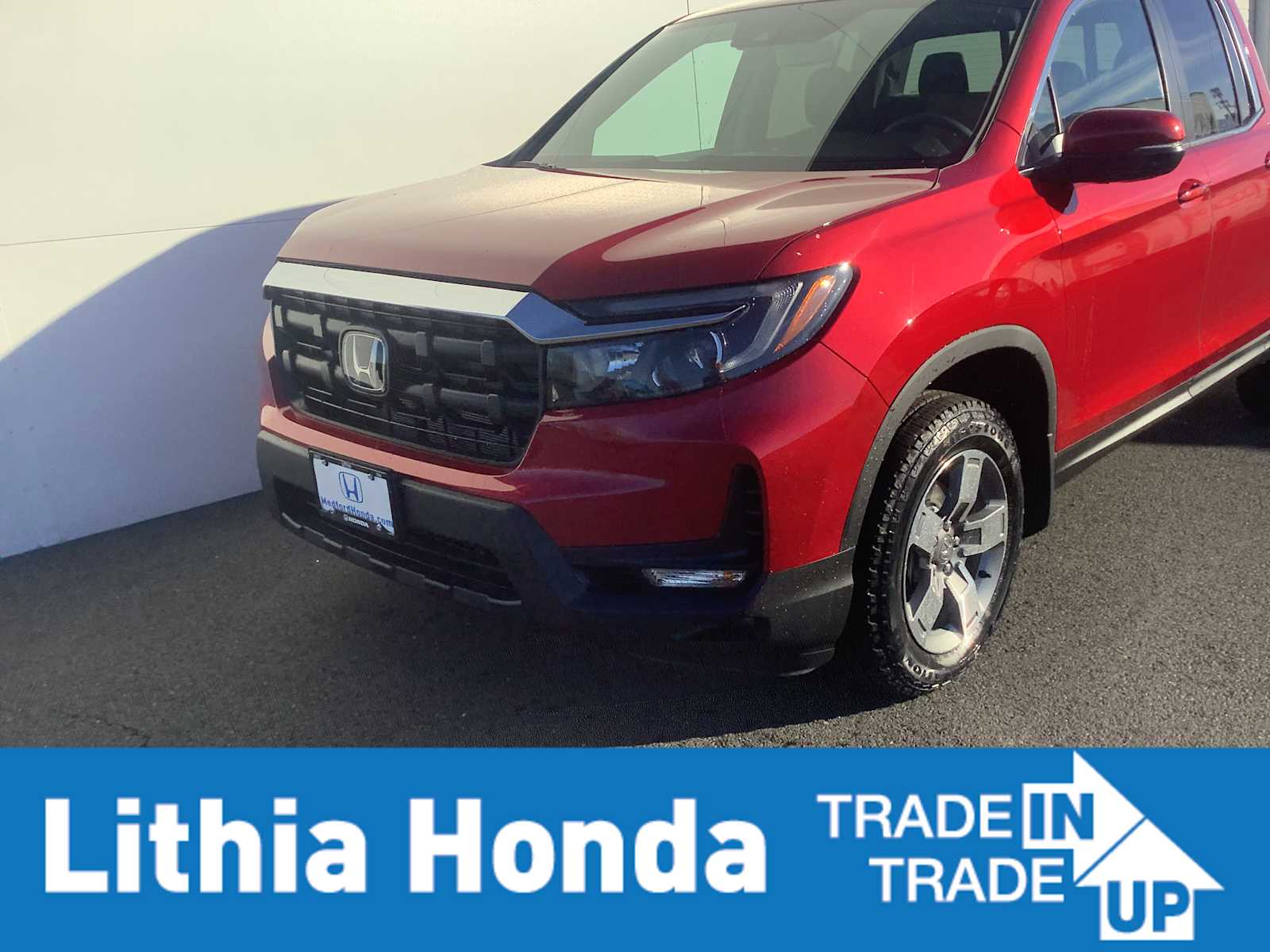 2026 Honda Ridgeline Truck Crew Cab 