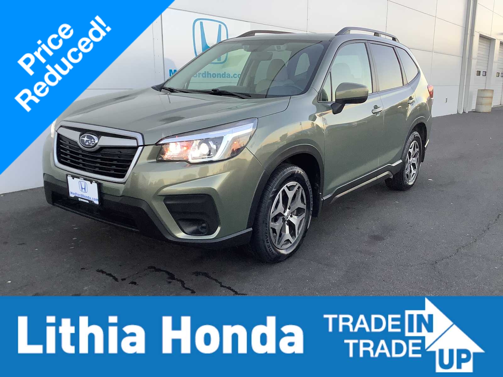 2020 Subaru Forester