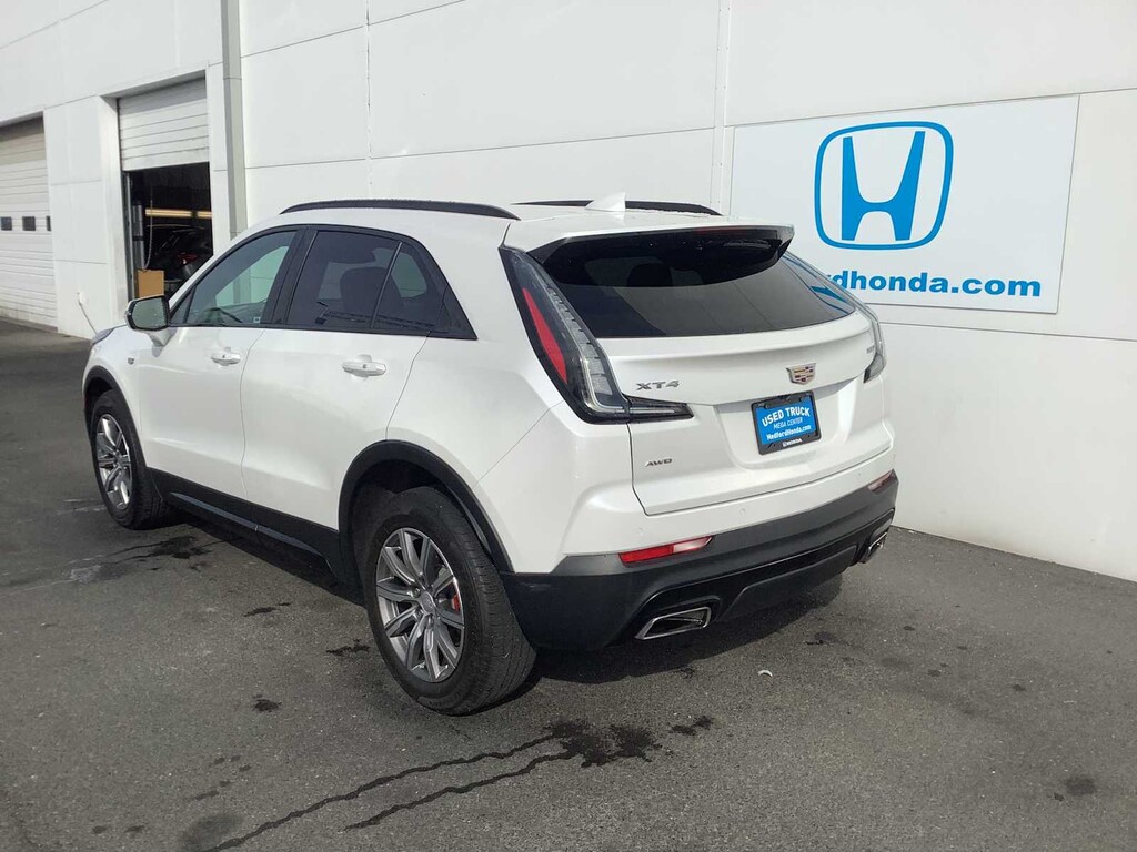 Used 2021 CADILLAC XT4 Sport SUV