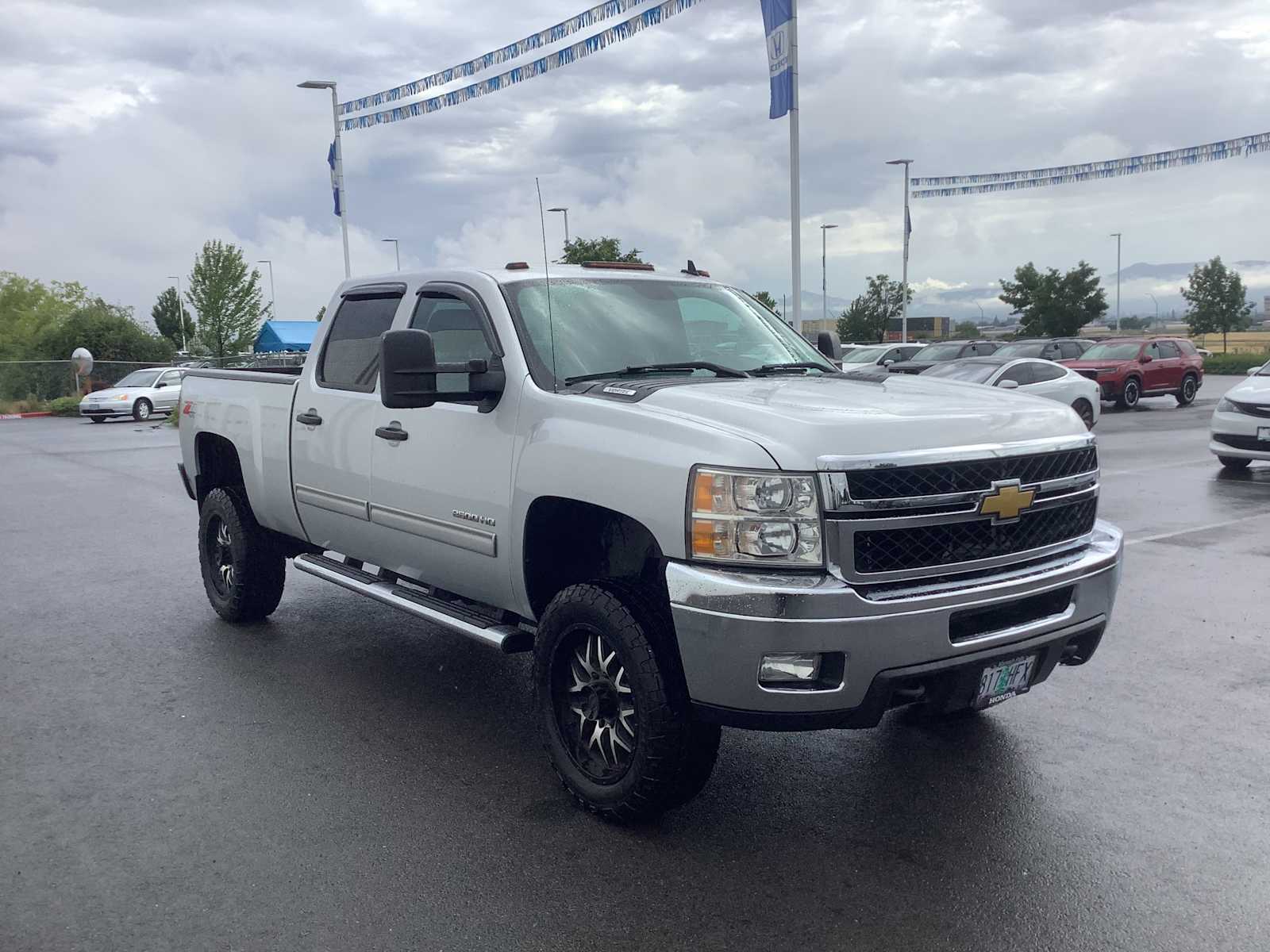 Thumbnail: 2013 Chevrolet Silverado 2500 - 9