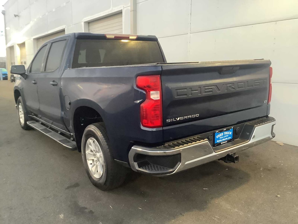 Used 2021 Chevrolet Silverado 1500 LT w/1LT Truck Crew Cab