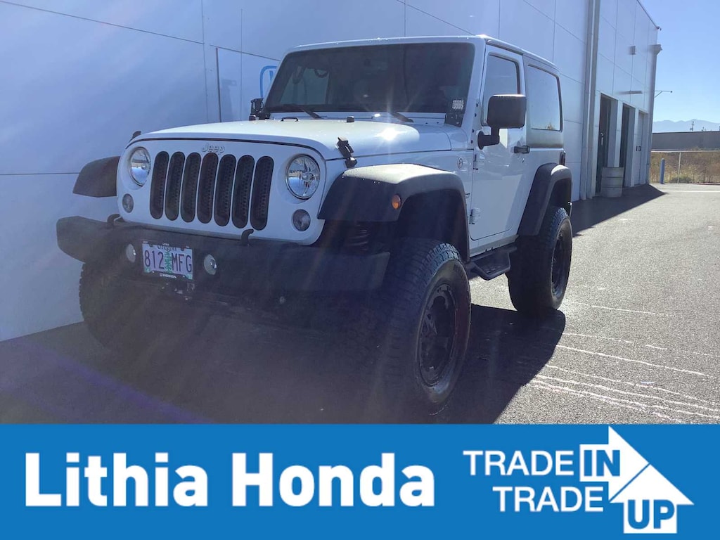 Used 2017 Jeep Wrangler JK Sport 4x4 SUV