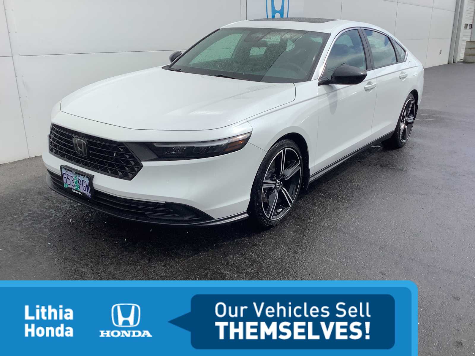 2023 Honda Accord Hybrid Sedan 