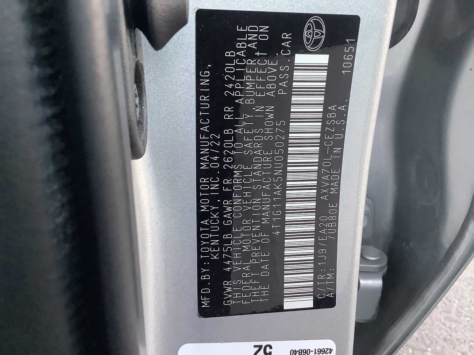 Thumbnail: 2022 Toyota Camry - 21