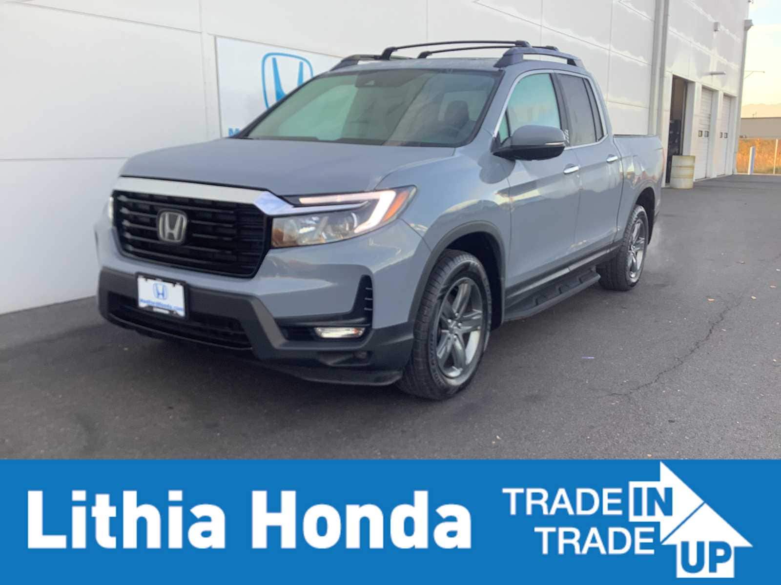 2022 Honda Ridgeline RTL-E's photo