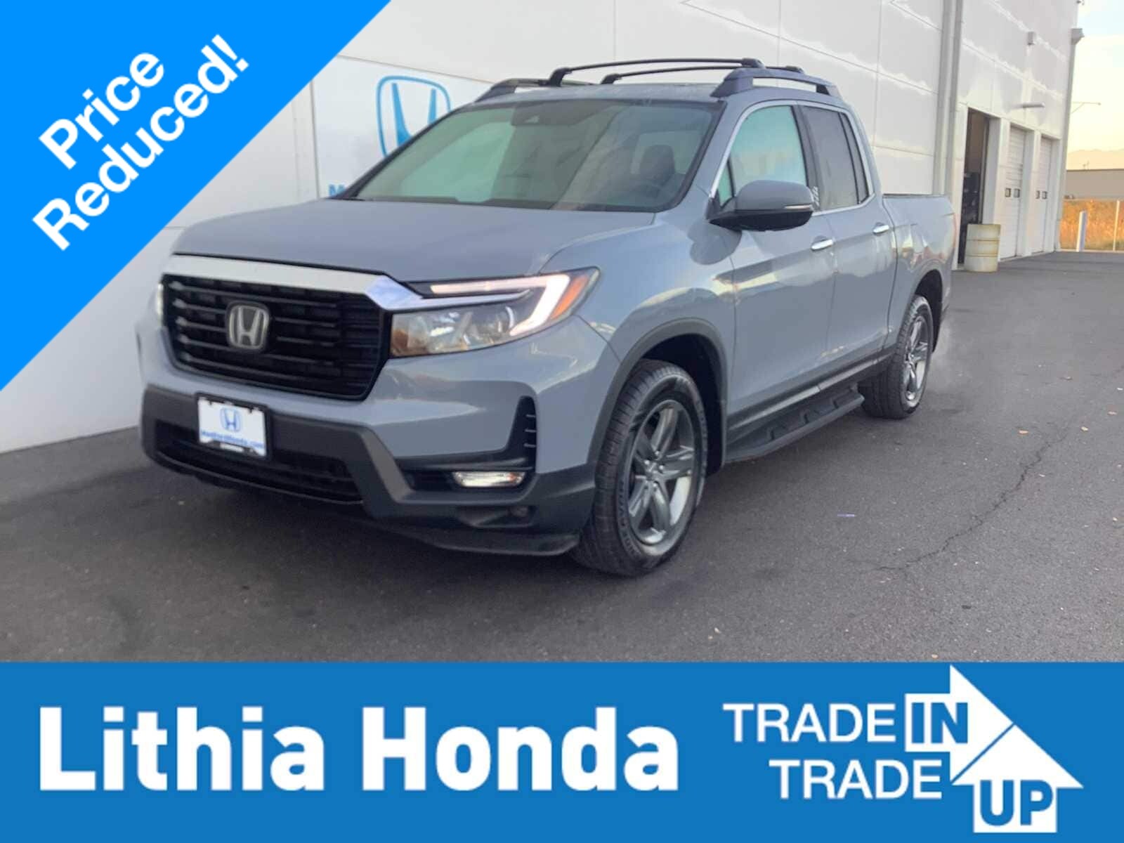 2022 Honda Ridgeline Truck Crew Cab 