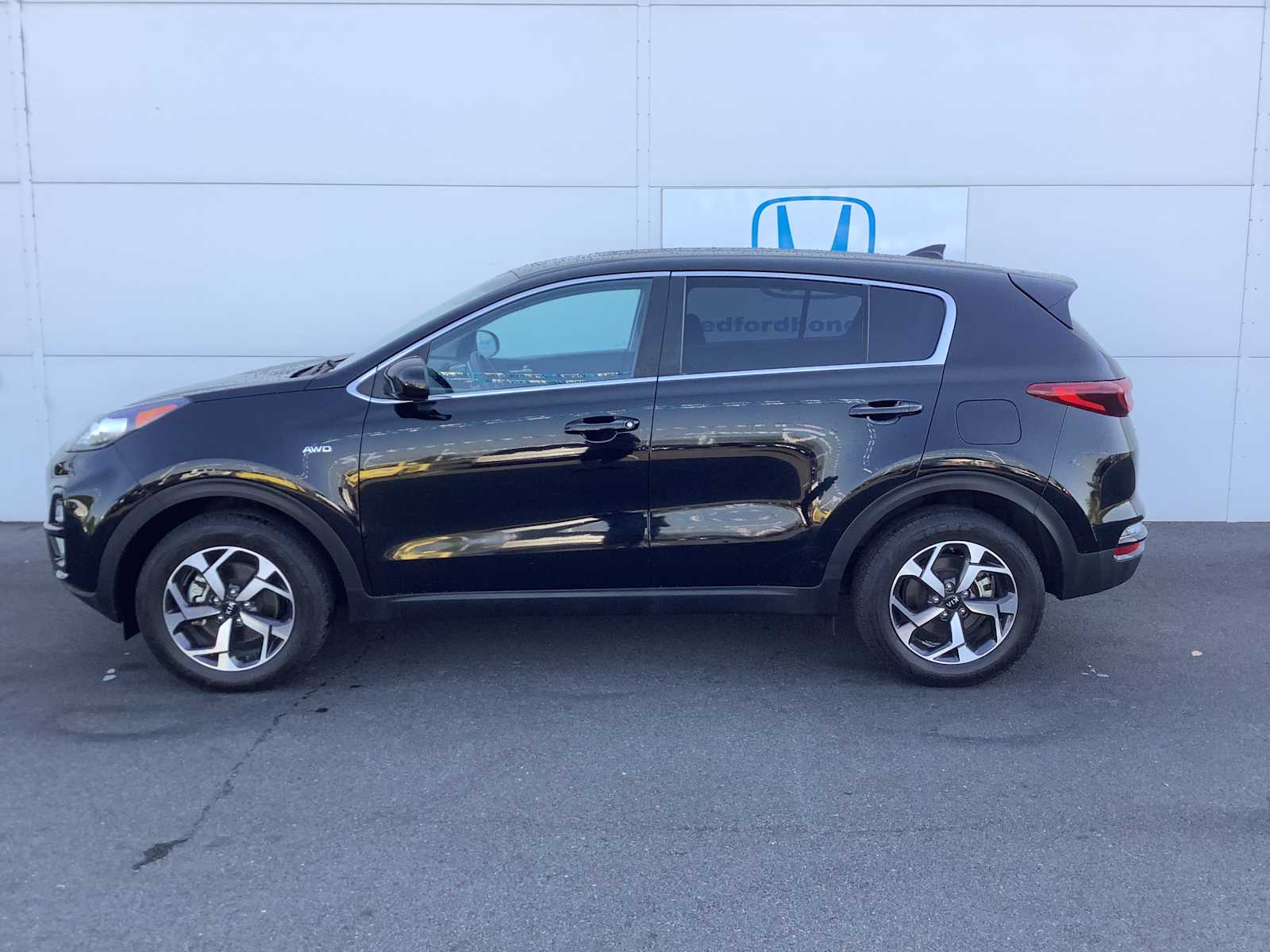 Used 2022 Kia Sportage LX with VIN KNDPMCAC7N7998160 for sale in Medford, OR