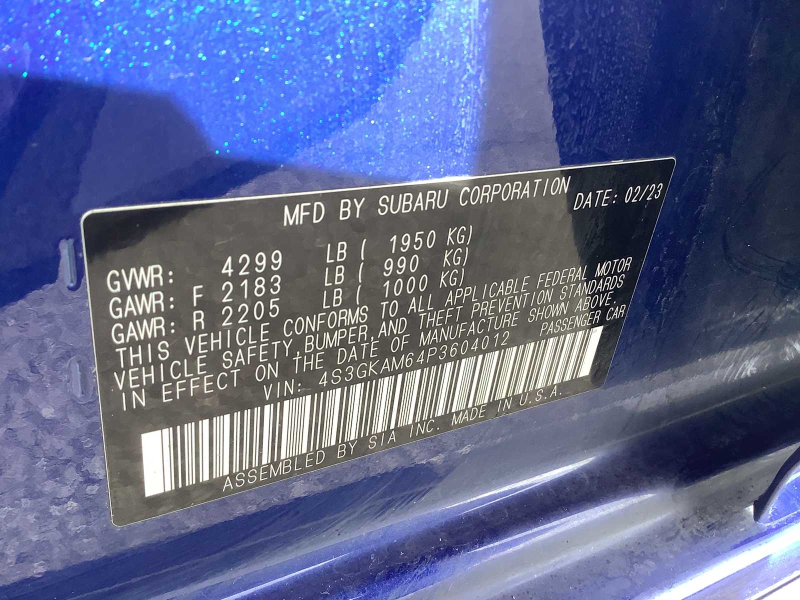 Thumbnail: 2023 Subaru Impreza - 21