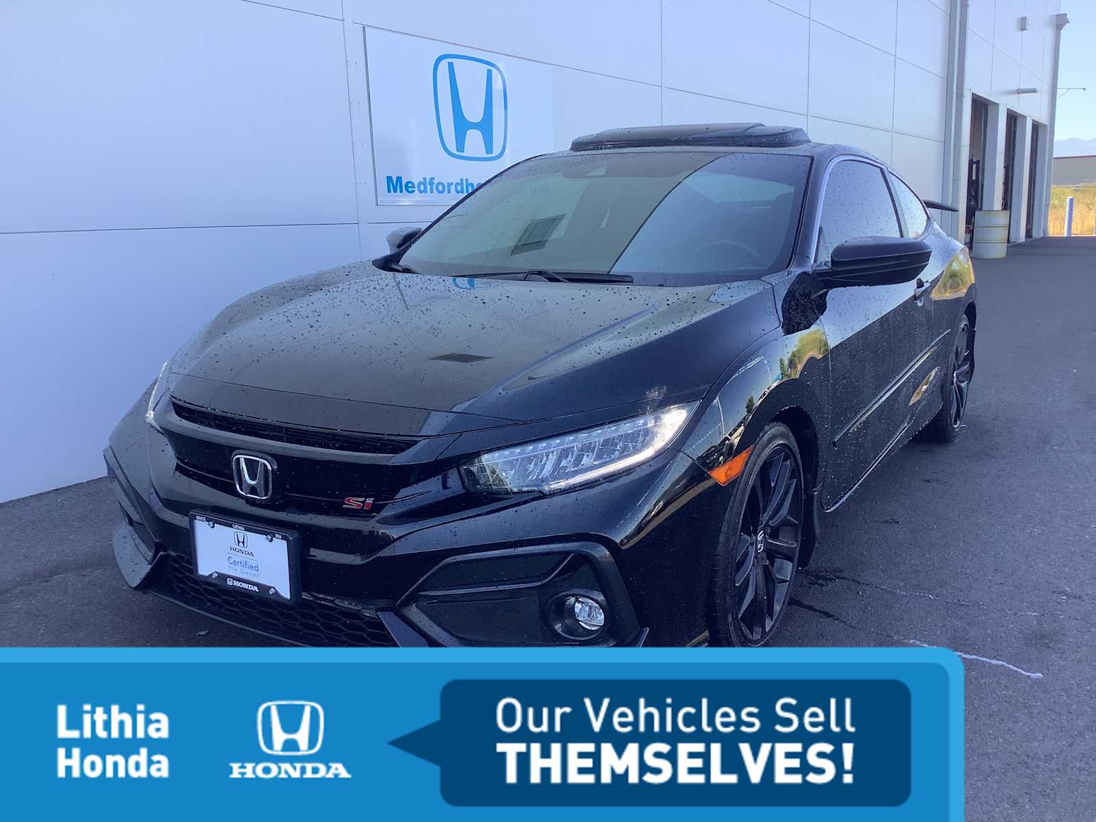 2020 Honda Civic Si Coupe 